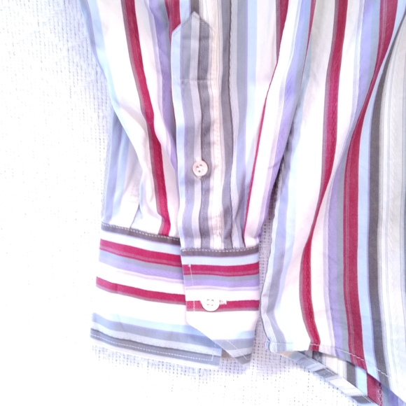 Ted Baker London Button Down Long Sleeve Shirt - Picture 4 of 8